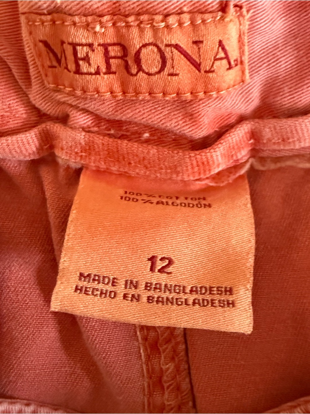 Merona/Universal Thread Women Navy Denim, Coral Pink & Polka Dot Blue Shorts Set - Picture 8 of 10